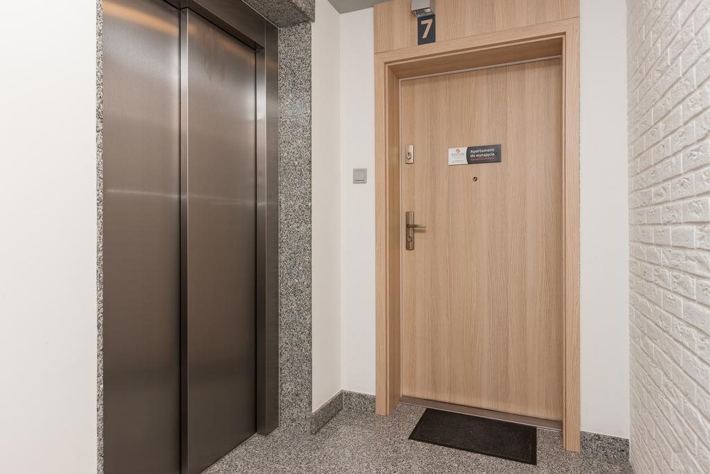 Jantar Apartamenty Deluxe Sea View Kołobrzeg Eksteriør billede