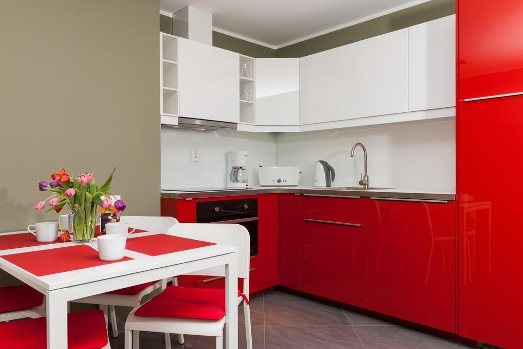 Jantar Apartamenty Deluxe Sea View Kołobrzeg Eksteriør billede