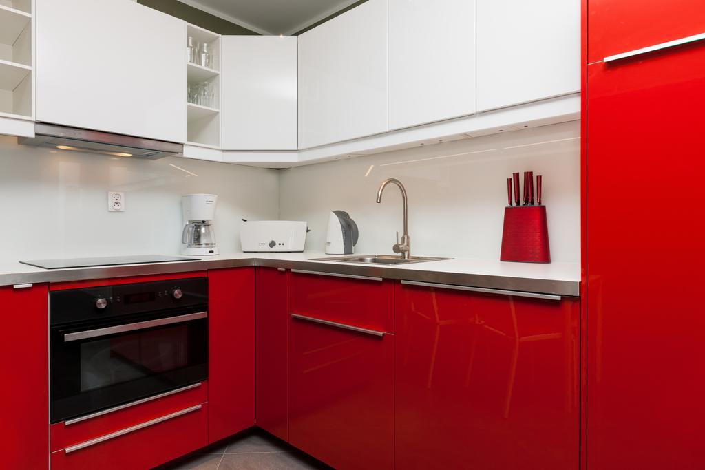 Jantar Apartamenty Deluxe Sea View Kołobrzeg Værelse billede