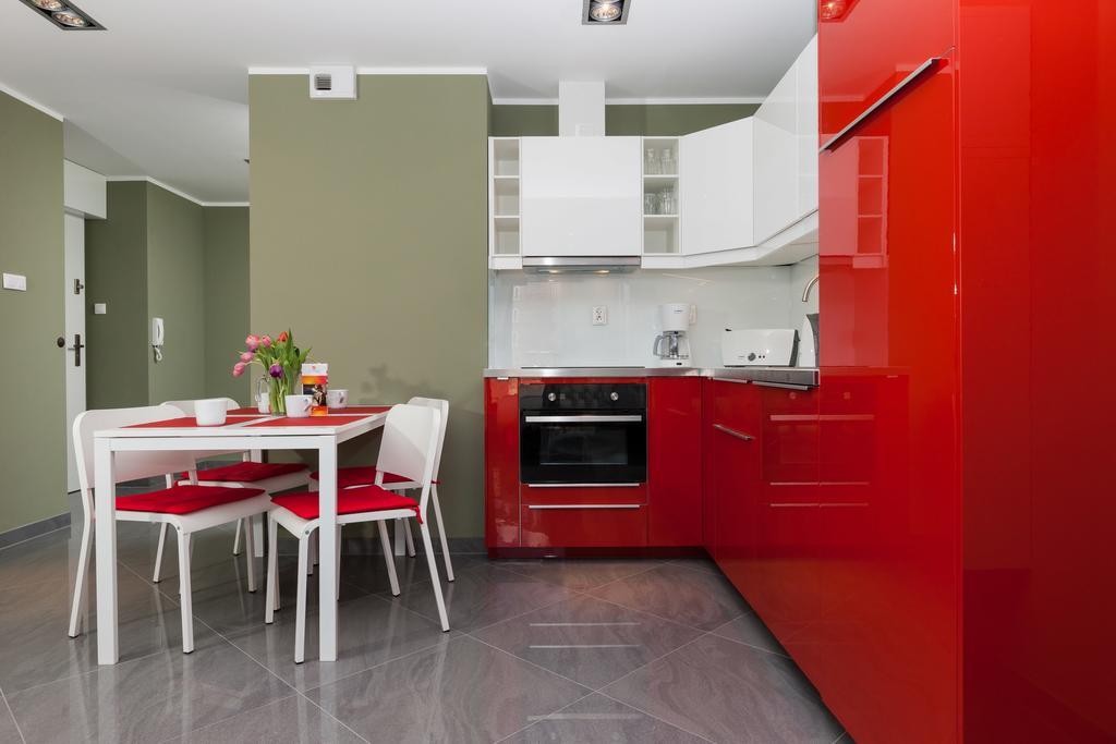 Jantar Apartamenty Deluxe Sea View Kołobrzeg Eksteriør billede