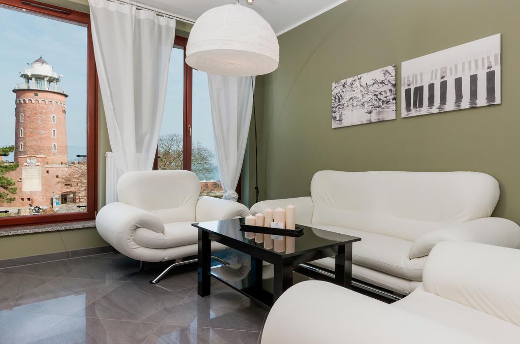 Jantar Apartamenty Deluxe Sea View Kołobrzeg Eksteriør billede