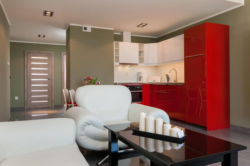 Jantar Apartamenty Deluxe Sea View Kołobrzeg Eksteriør billede