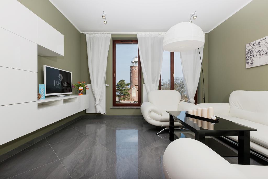 Jantar Apartamenty Deluxe Sea View Kołobrzeg Eksteriør billede