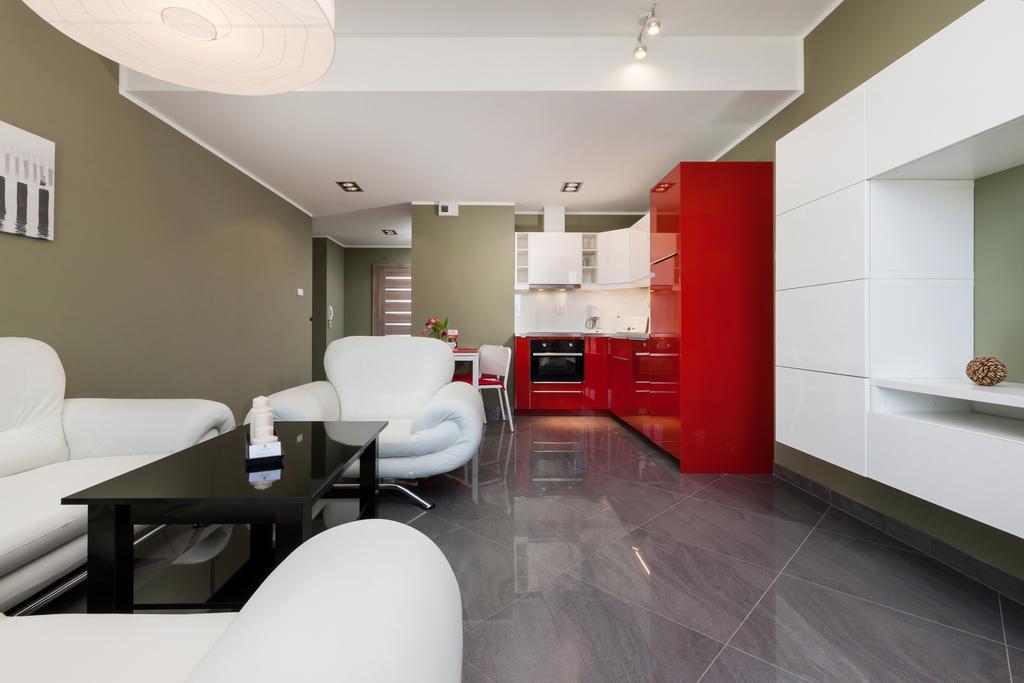 Jantar Apartamenty Deluxe Sea View Kołobrzeg Eksteriør billede