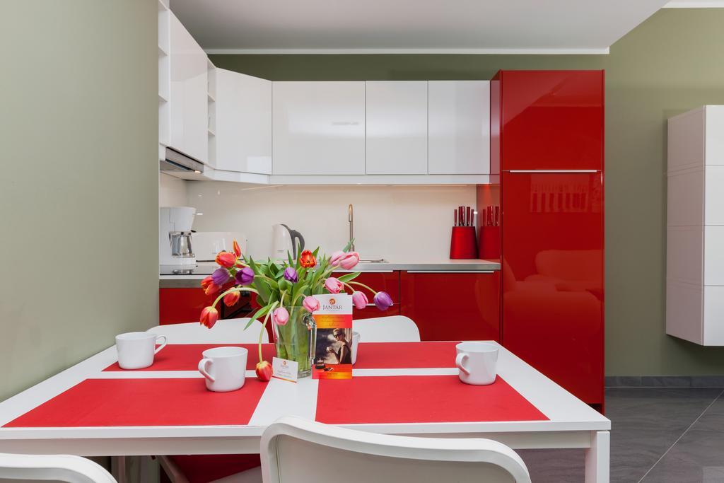 Jantar Apartamenty Deluxe Sea View Kołobrzeg Eksteriør billede