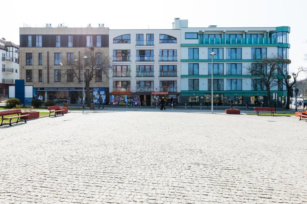 Jantar Apartamenty Deluxe Sea View Kołobrzeg Eksteriør billede